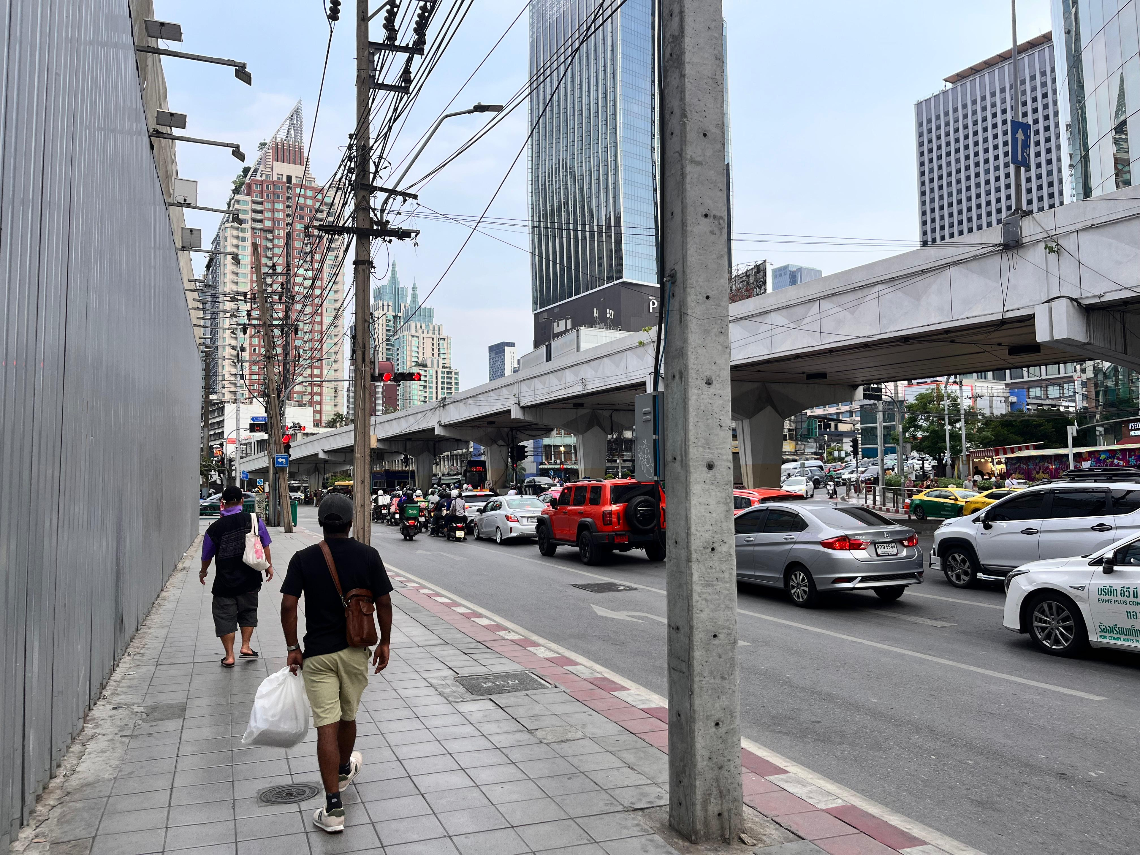 Every city has two stories. Bangkok taught me to look. The Samnak taught me to see the other one. 18
